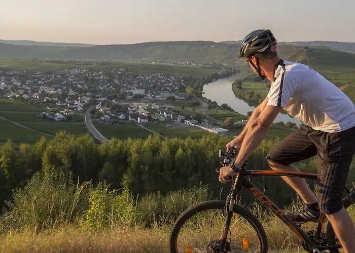 Hotell Eurostrand Moseltal Leiwen